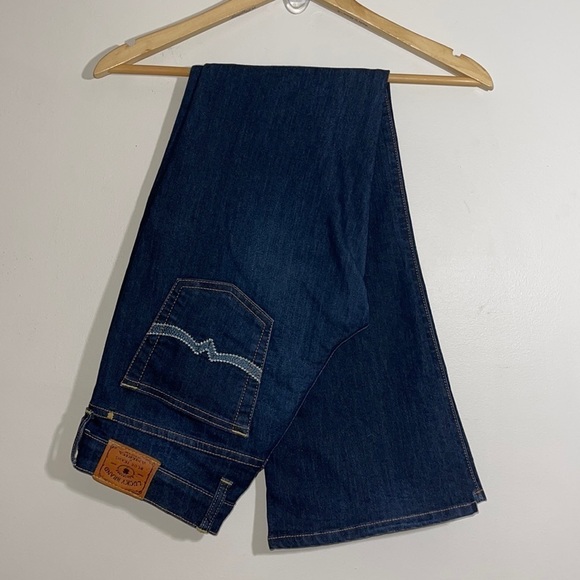 Lucky Brand Sweet’N Low boot cut Jeans Sz 2 Sz 26 - Picture 2 of 11